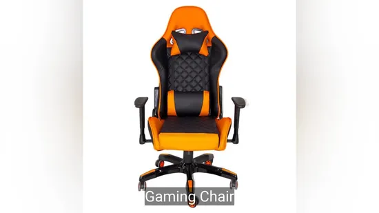 Chaise de bureau réglable en cuir d'unité centrale de gros d'usine d'OEM emballant la chaise de jeu