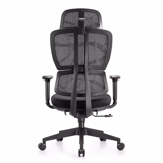 Chaise de bureau coulissante en mousse de moule de gestionnaire de chaise de siège de patron avec la maille de la Corée