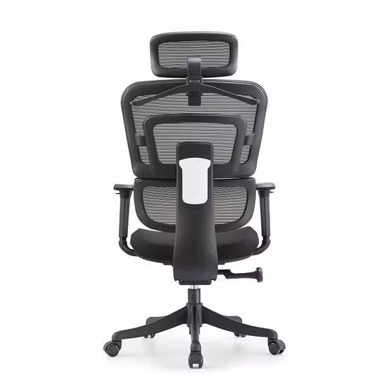 Échantillons gratuits de meubles de gros Chaise de bureau ergonomique en maille Chaise de travail de bureau d'ordinateur