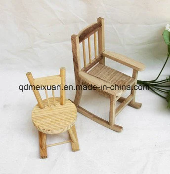 Fabricants vendant une chaise en bois véritable chaise à bascule chaise pour enfants en gros (M-X3659)